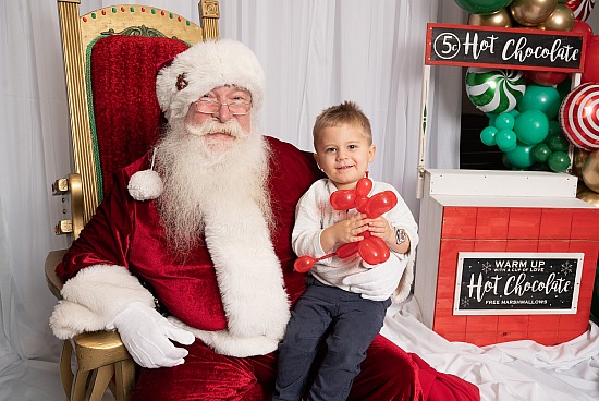 SANTA CAME TO TOWN '22
